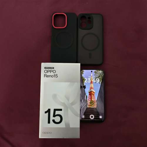 99%新 Oppo Reno15 512Gb