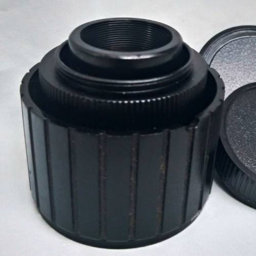 ELMO  Projection Lens 85mm F2.8/投影機鏡頭  已改m42牙(配合對焦筒用)
