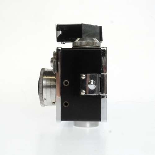 Argus C3 35mm Rangefinder Brick Camera w/ Cintar 50mm f3.5 & Viewfinder #1560877