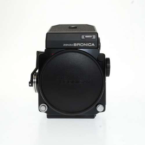 Zenza Bronica ETRS Body #29336 & 120 Film Back #101254 w/AE II Finder #614897