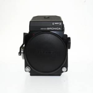 Zenza Bronica ETRS Body #29336 & 120 Film Back #101254 w/AE II Finder #614897