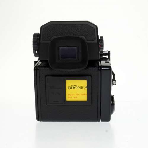 Zenza Bronica ETRS Body #29336 & 120 Film Back #101254 w/AE II Finder #614897