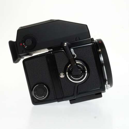 Zenza Bronica ETRS Body #29336 & 120 Film Back #101254 w/AE II Finder #614897