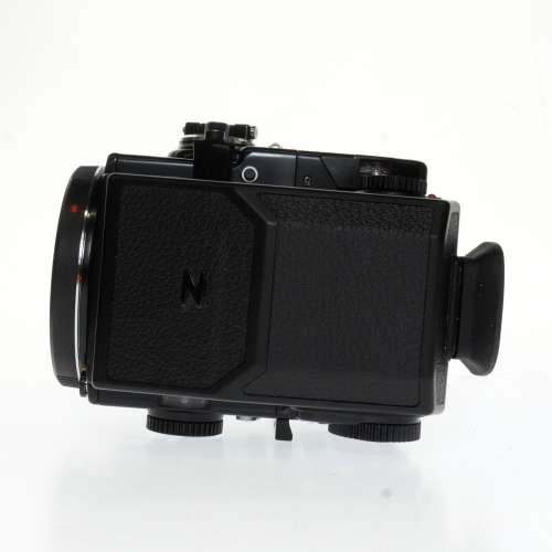 Zenza Bronica ETRS Body #29336 & 120 Film Back #101254 w/AE II Finder #614897