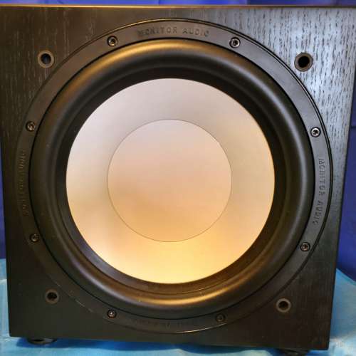 monitor audio RSW12 subwoofer