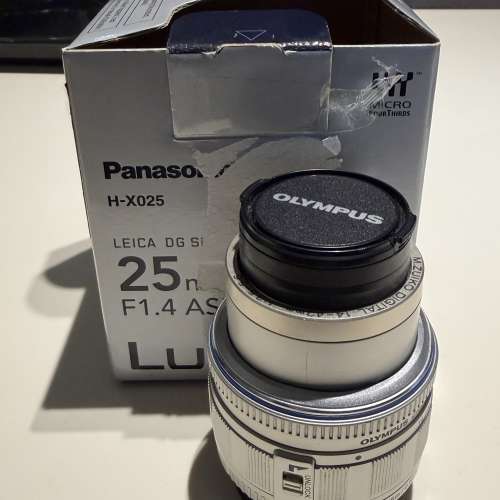 Panasonic Leica DG Summilux 25mm F1.4 ASPH
