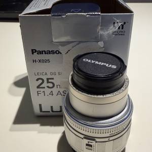 Panasonic Leica DG Summilux 25mm F1.4 ASPH