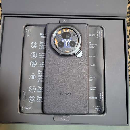 港竹 榮耀 Honor Magic V3  (12+512GB) 黑色