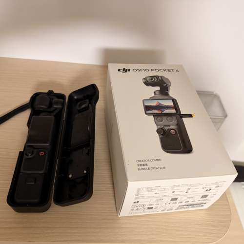DJI pocket 4套裝（兩年保）