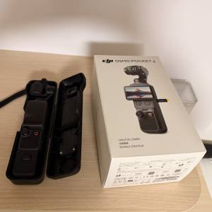 DJI pocket 4套裝（兩年保）