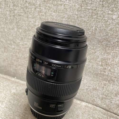 Canon EF 100mm f/2.8 Macro Lens Made in Japan