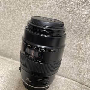 Canon EF 100mm f/2.8 Macro Lens Made in Japan