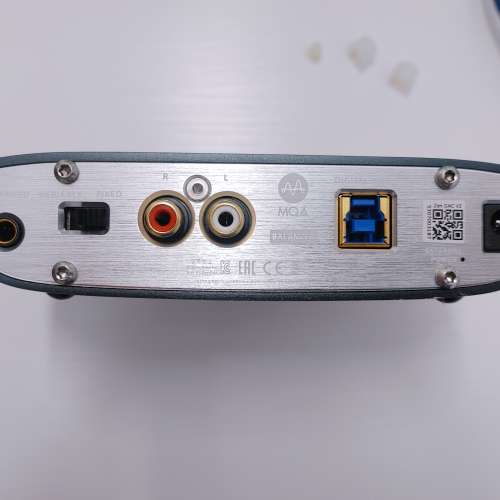 ifi zen dac v2 連 ifi isilencer+ set