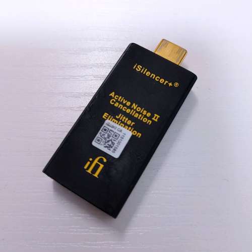ifi zen dac v2 連 ifi isilencer+ set