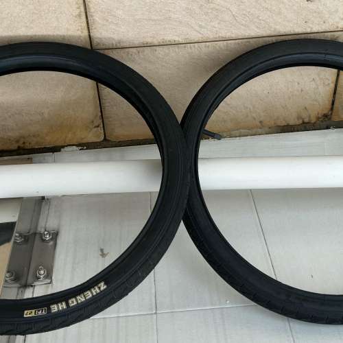 9成幾新 20吋 (20 X 1.75 ) 單車輪胎和內胎 一對套裝, 買錯出售 HK$80.00 一套