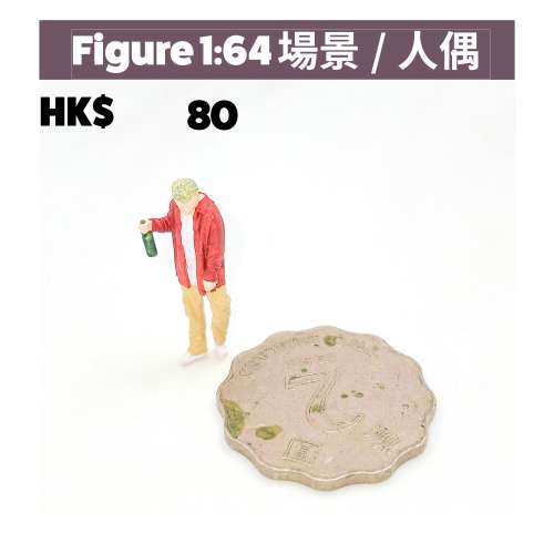： 1:64 (適合搭配 Tomica, Greenlight, Hot Wheels 等車模場景)