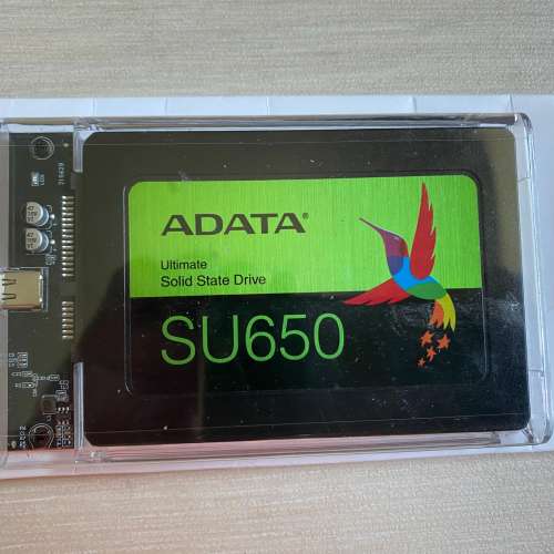 外置SSD 240GB USB3.0 Type-C