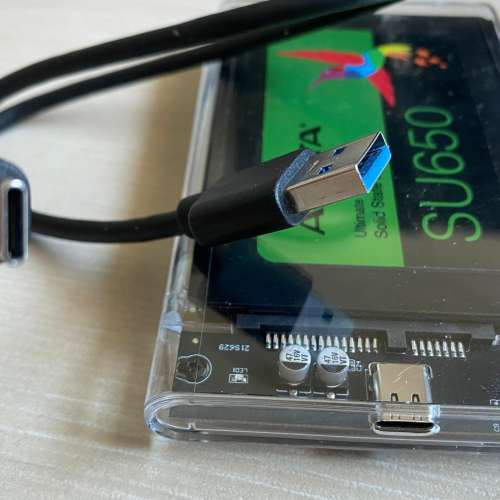 外置SSD 240GB USB3.0 Type-C