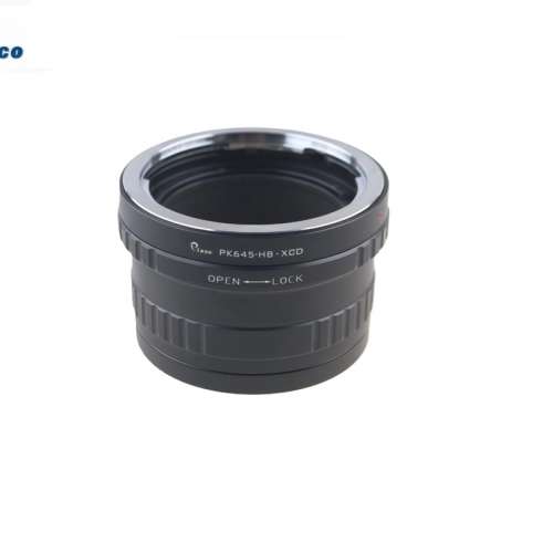 PIXCO Pentax 645 (P645) Mount SLR Lens To Hasselblad XCD Mount Adaptor 金屬接環