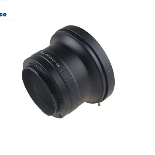 PIXCO Pentax 645 (P645) Mount SLR Lens To L-Mount Alliance Mount Adaptor  金屬...
