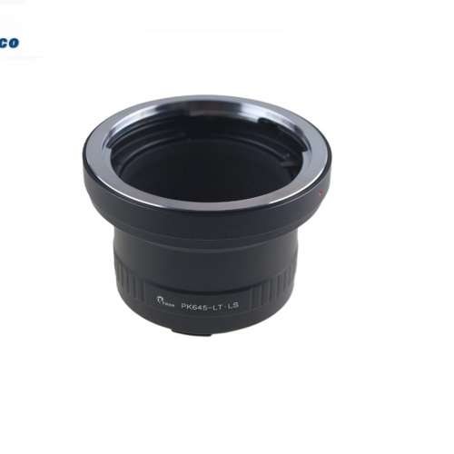 PIXCO Pentax 645 (P645) Mount SLR Lens To L-Mount Alliance Mount Adaptor  金屬...