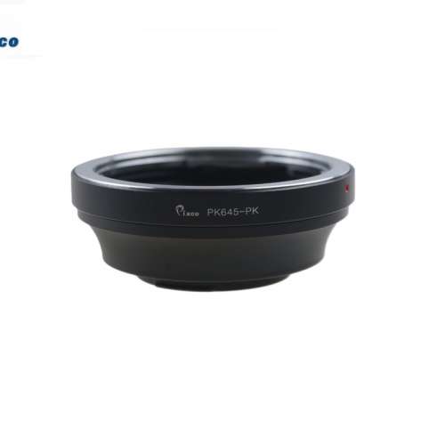 PIXCO Pentax 645 (P645) Mount SLR Lens To Pentax K-Mount Camera
