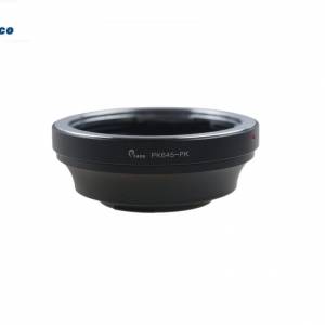 PIXCO Pentax 645 (P645) Mount SLR Lens To Pentax K-Mount Camera