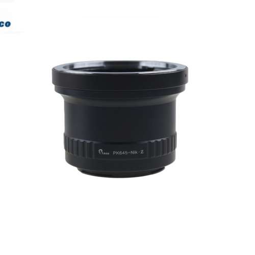 Pixco Pentax 645 (P645) Mount SLR Lens To Nikon Z Mount Adapter
