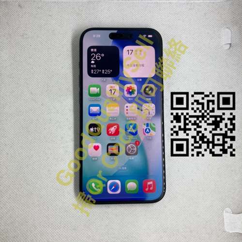 $(4) 96%新 iPhone 15 Pro 512 GB