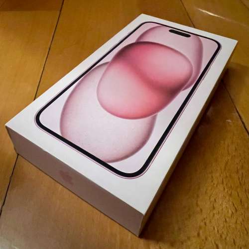 iphone 15plus 256GB pink