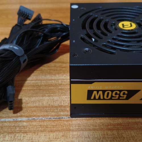 ANTEC CSK 550W 80+ Plus 銅牌 火牛
