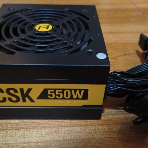 ANTEC CSK 550W 80+ Plus 銅牌 火牛