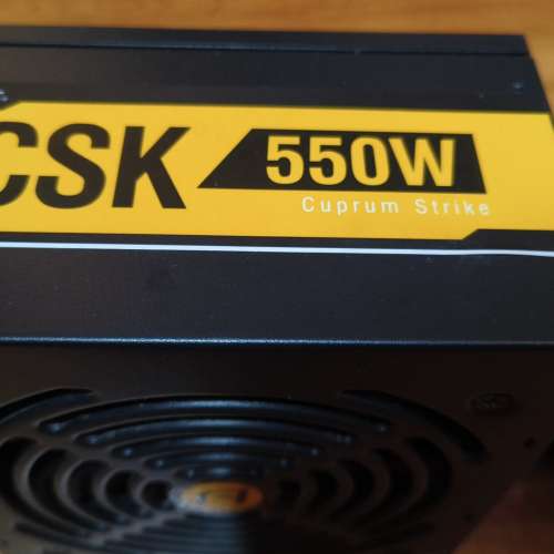 ANTEC CSK 550W 80+ Plus 銅牌 火牛