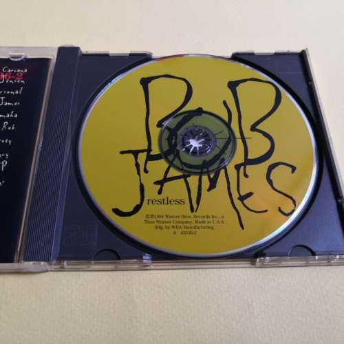 Bob James restless 美版