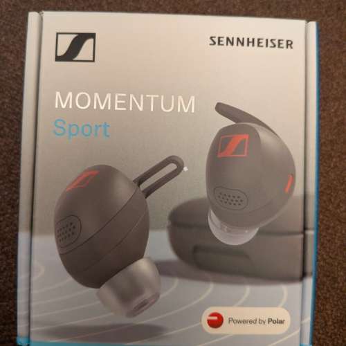 【全新】聲海 Sennheiser MOMENTUM Sport 運動藍牙耳機（內置心率/體溫監測）