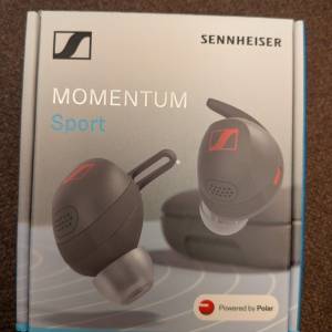 【全新】聲海 Sennheiser MOMENTUM Sport 運動藍牙耳機（內置心率/體溫監測）