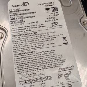 Seagate Barracuda 7200.9 160GB sata硬碟