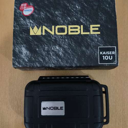 Noble Kaiser 10U 耳機