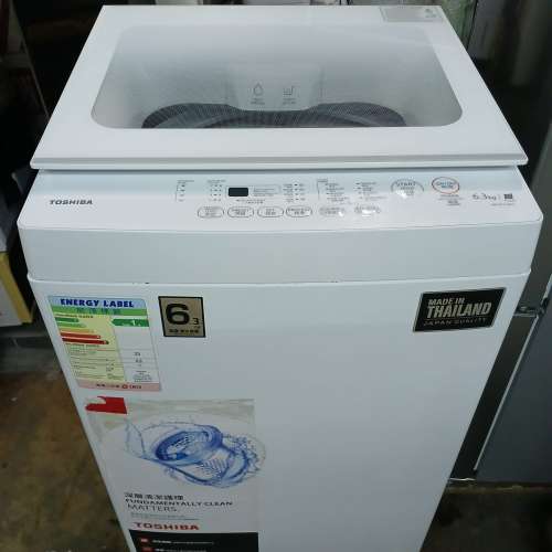 8成新TOSHIBA 東芝洗衣機