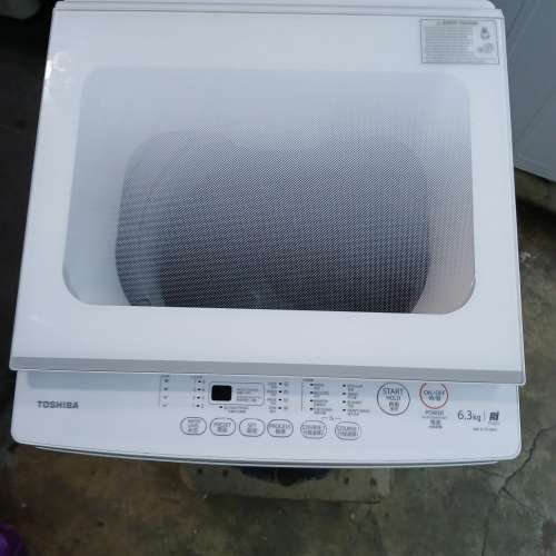 8成新TOSHIBA 東芝洗衣機