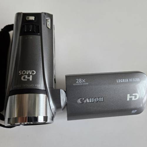 Canon Legria HF R206 高清數碼攝錄機