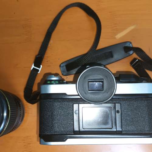 Canon AE-1 Program 底片相機 + 1 Lens