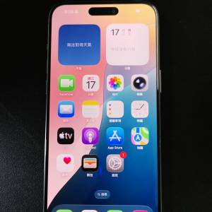 (維修過) Apple iPhone 15 Pro Max 512GB 原色 香港行貨