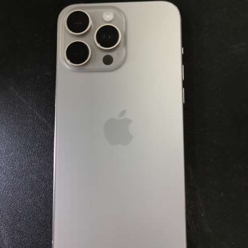 (維修過) Apple iPhone 15 Pro Max 512GB 原色 香港行貨
