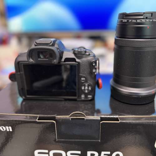 放行貨 Canon EOS R50 雙鏡套裝 RF-S 18-45mm 同埋 RF-S 55-210mm