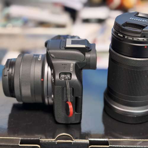 放行貨 Canon EOS R50 雙鏡套裝 RF-S 18-45mm 同埋 RF-S 55-210mm