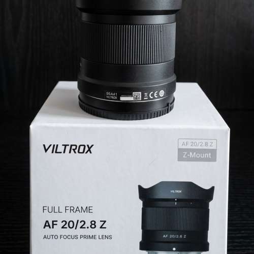 Viltrox AF 20mm F2.8 Z for Nikon Z Mount