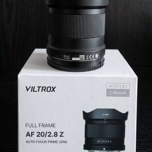 Viltrox AF 20mm F2.8 Z for Nikon Z Mount