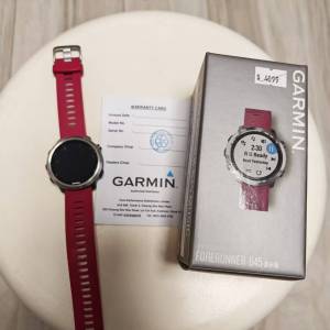 Garmin Forerunner 645 音樂版 (9成新)