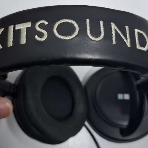 KitSound DJ Headphone 監聽耳機 3.5mm插頭